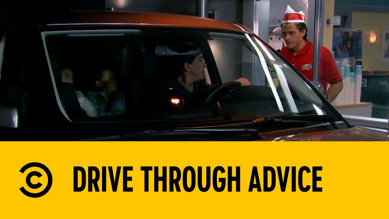 Drive Through Advice | See Dad Run | Comedy Central Africa