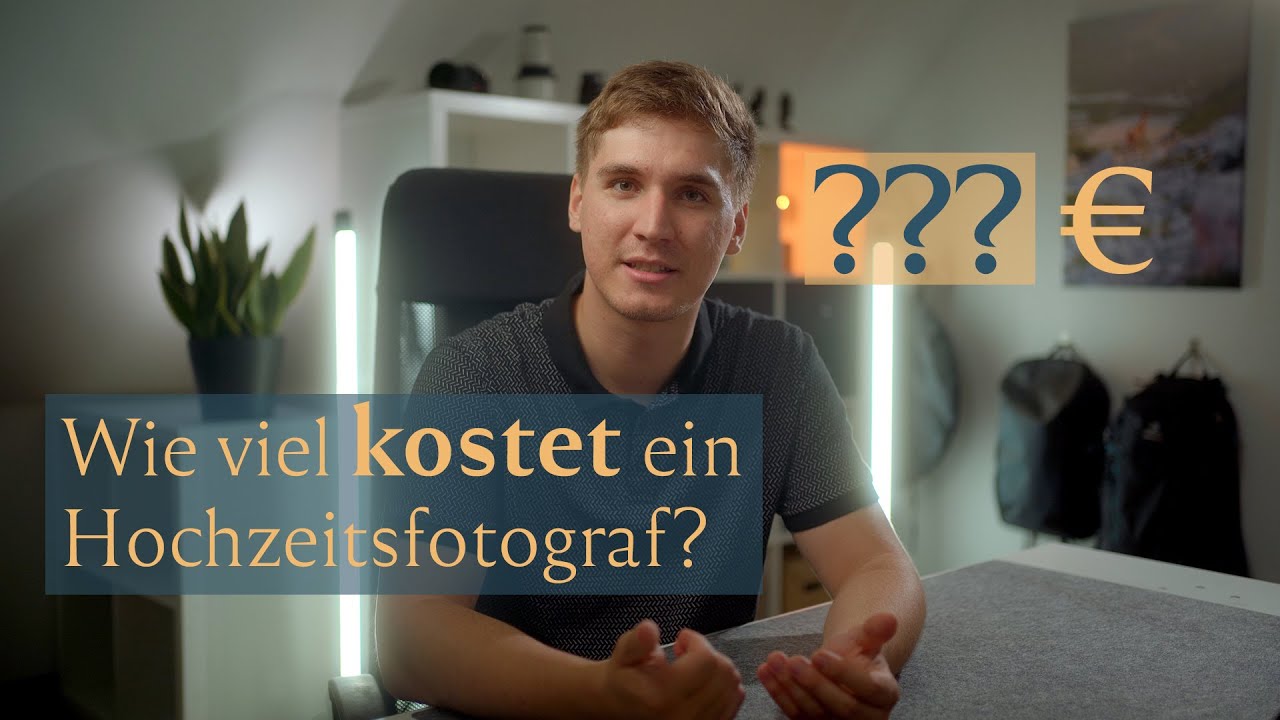 Wie viel kostet ein Hochzeitsfotograf? Welche Pakete biete ich an? | Lukas Lehmann Hochzeitsfoto