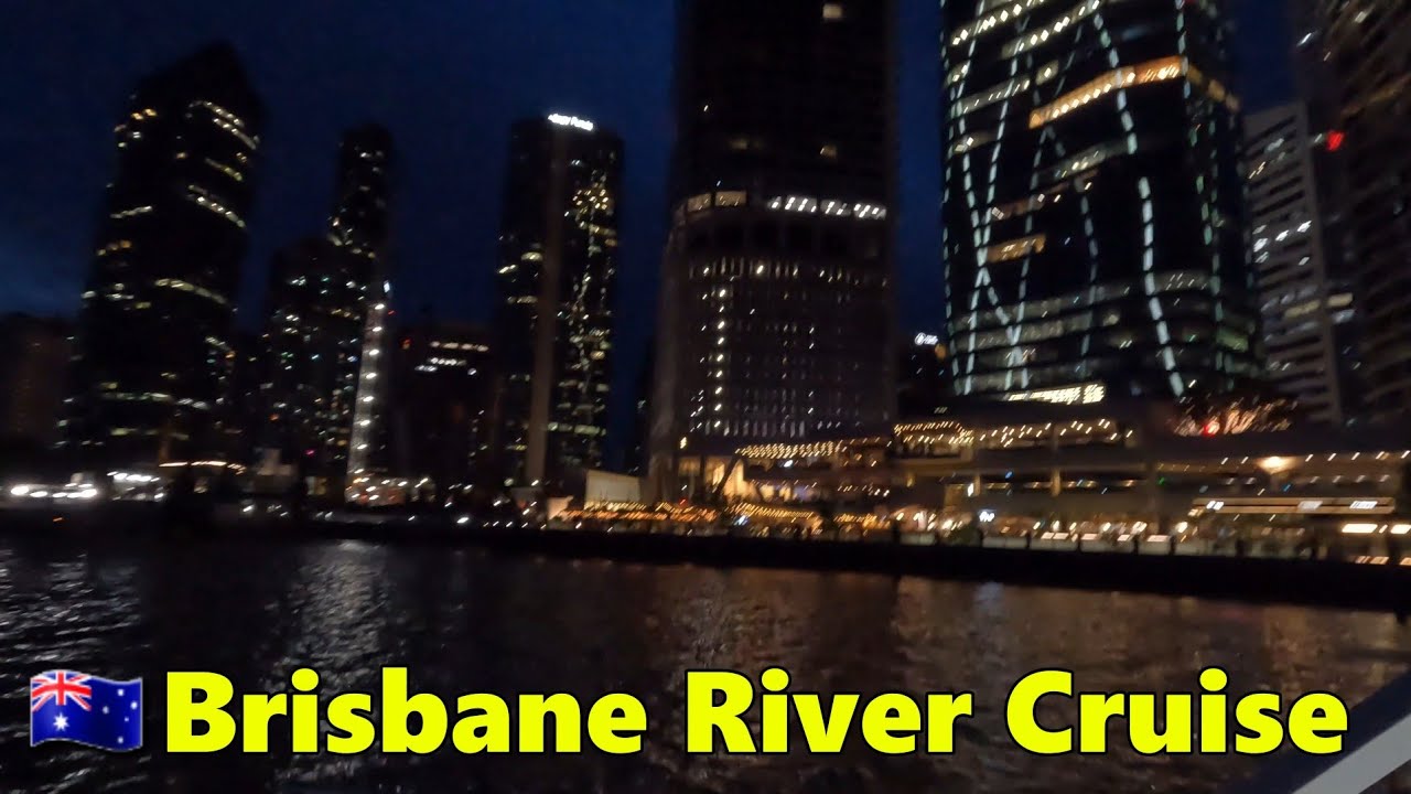 🇦🇺 Brisbane River Cruise