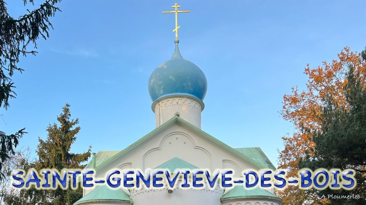 SAINTE-GENEVIEVE-DES-BOIS     LE CIMETIERE RUSSE DE LIERS