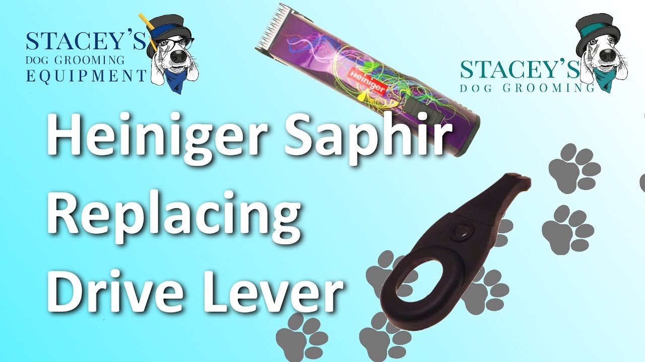 Heiniger Saphir - Replacing Drive Lever