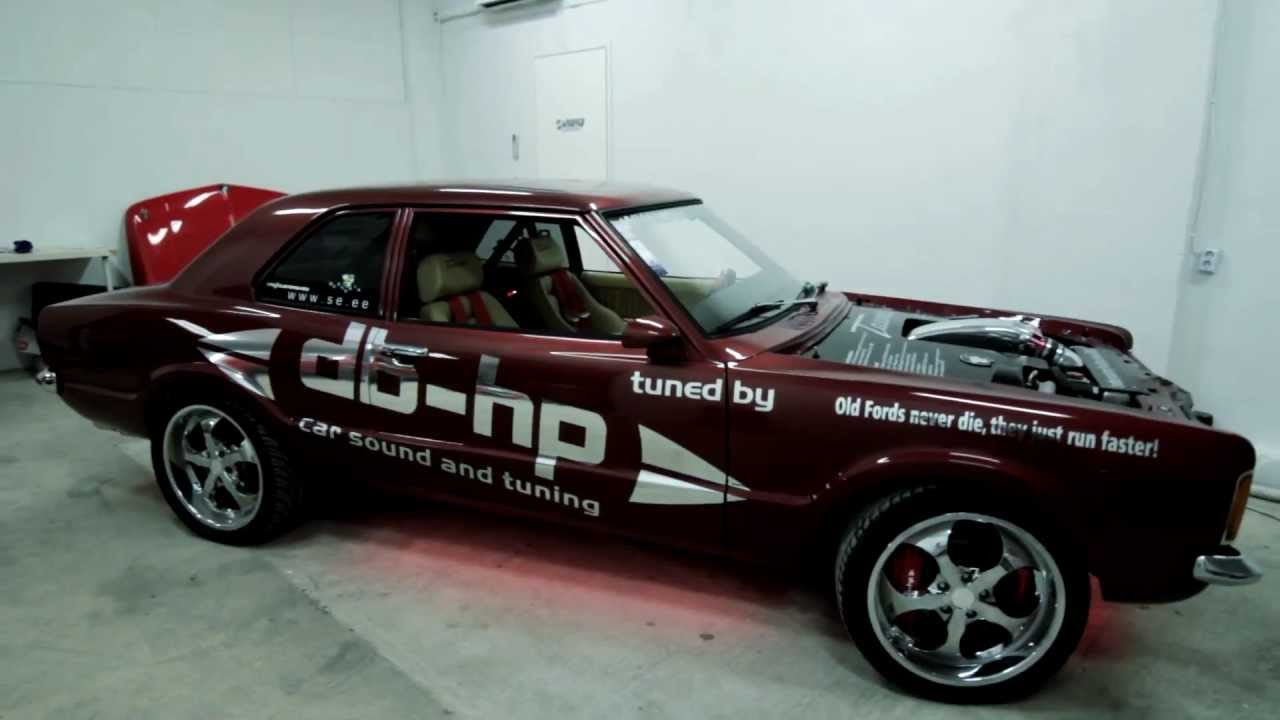 Ford Taunus 1973 700hp
