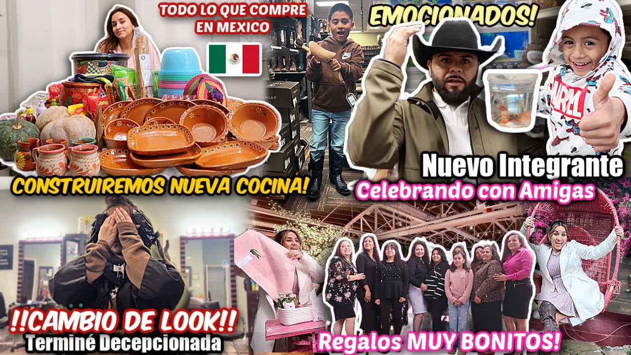 Me INVITARON A SALIR PARA CELEBRAR MI CUMPLEAÑOS🎉|Todo lo que Nos TRAJIMOS DE MÉXICO🇲🇽|DECEPCIONADA🫣