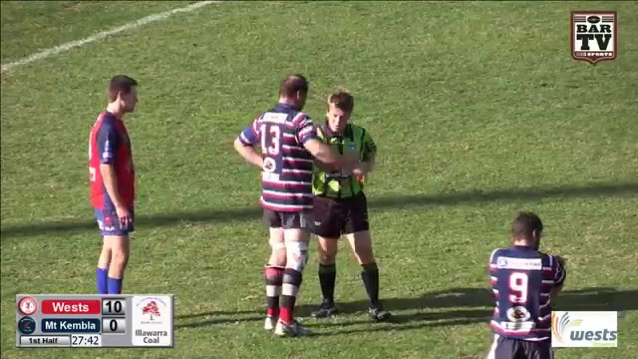 2015 ICRL - Coal Shield Round 7 Delayed Broadcast - Wests v Mt Kembla