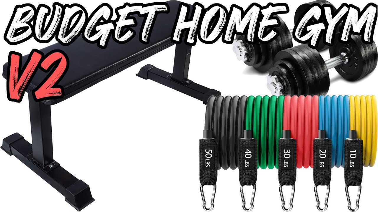 Best AFFORDABLE Home Gym - Build a Home Gym Under $500! (2022)