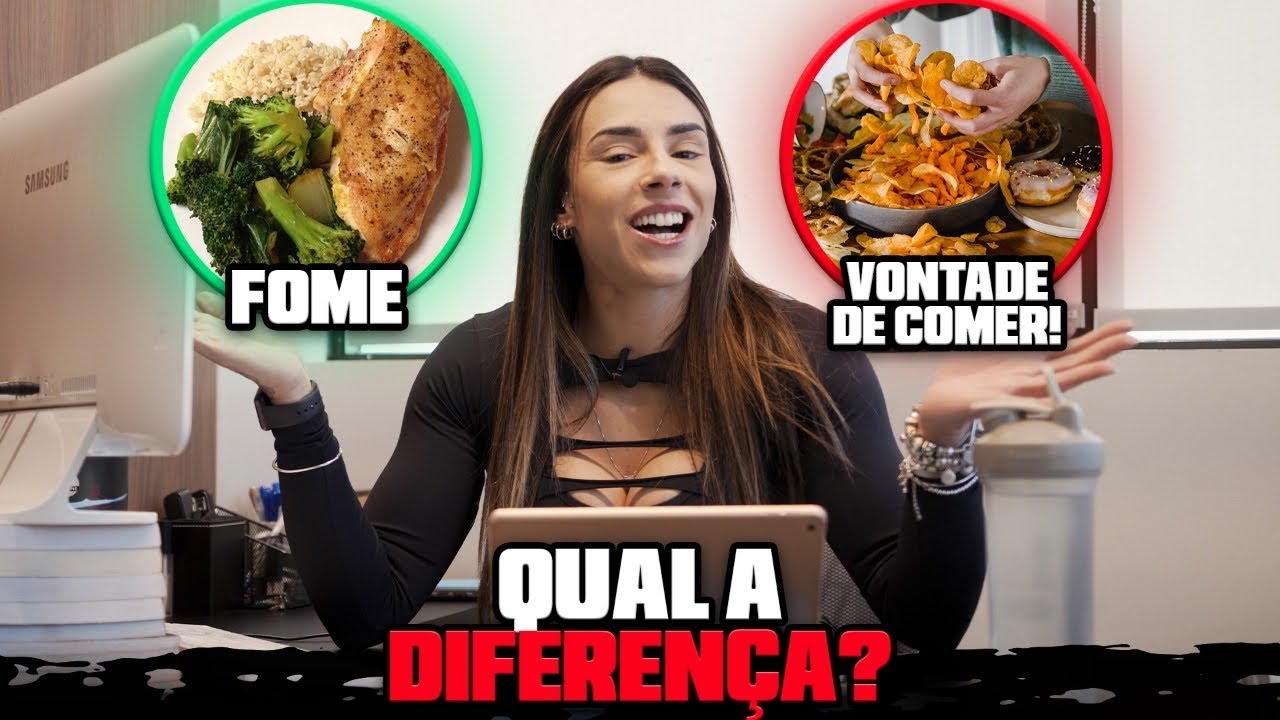 FOME VS VONTADE DE COMER | QUAL A DIFERENÇA? NUTRI SINCERA COM CAROL SANCHES