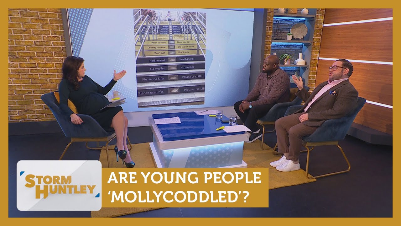 Are young people 'mollycoddled'? Feat. Cristo Foufas & Marvyn Harrison | Storm Huntley