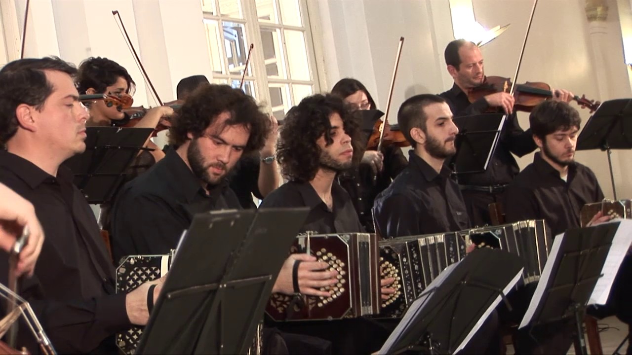 Orquesta tipica en conserva , Danzarin (Julian Plaza)