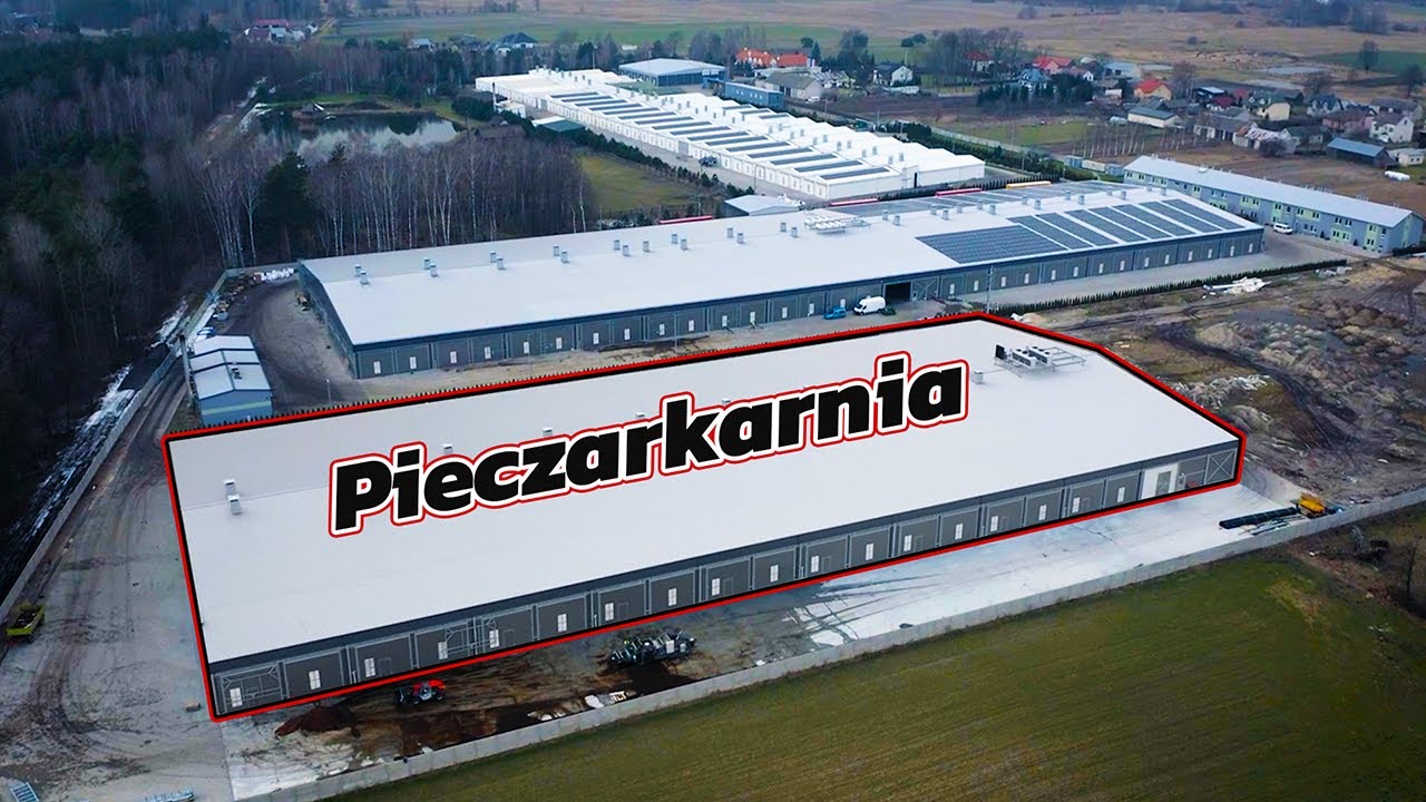 Pieczarkarnia Sopińscy - Obiekt II. Wólka Kobyla