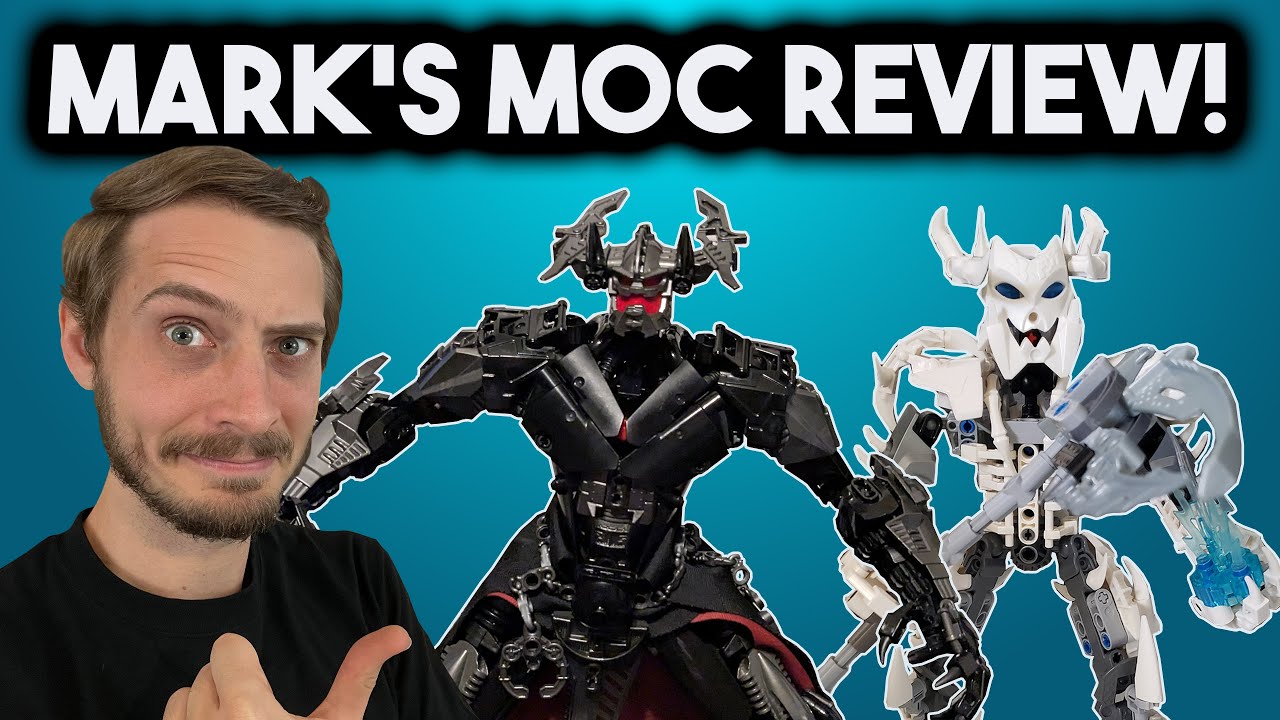 Mark's MOC Review #10 Bionicle Villains!