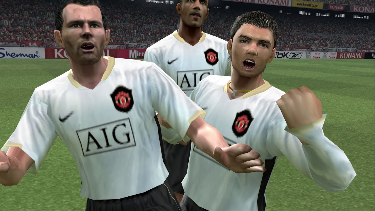 Pro Evolution Soccer 6 - PCSX2 1.7 (Widescreen Patch, 4K)