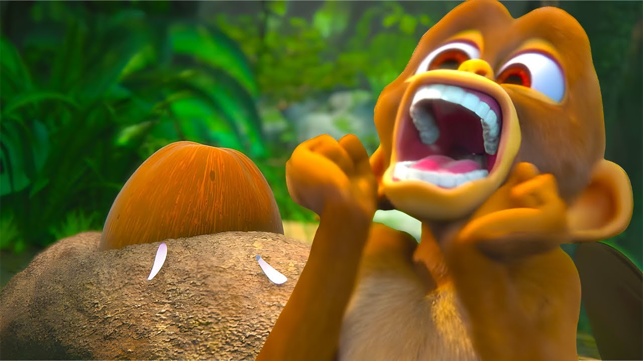 This Is Really Bad! | Jungle Beat | WildBrain Fizz