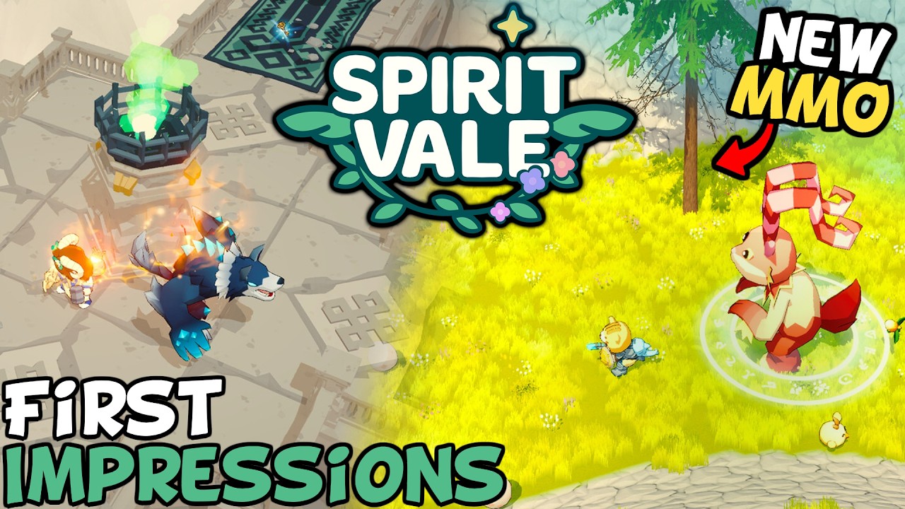 Новая MMO Spiritveil: стоит ли играть?