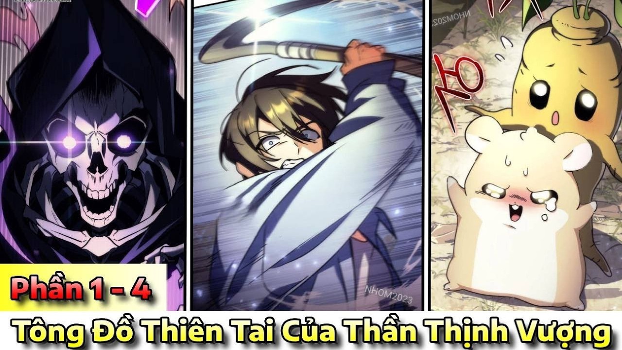 Kẻ Trồng Rau Được Nữ Thần Ban Phước | Review Manhwa