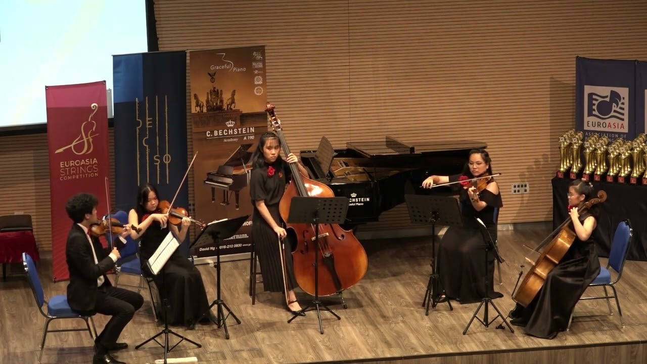 The Melomane Strings | Ensemble Category | Second Prize | Euroasia Strings Competition 2022