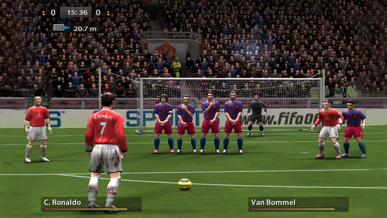 Free Kicks from FIFA 94 to 17