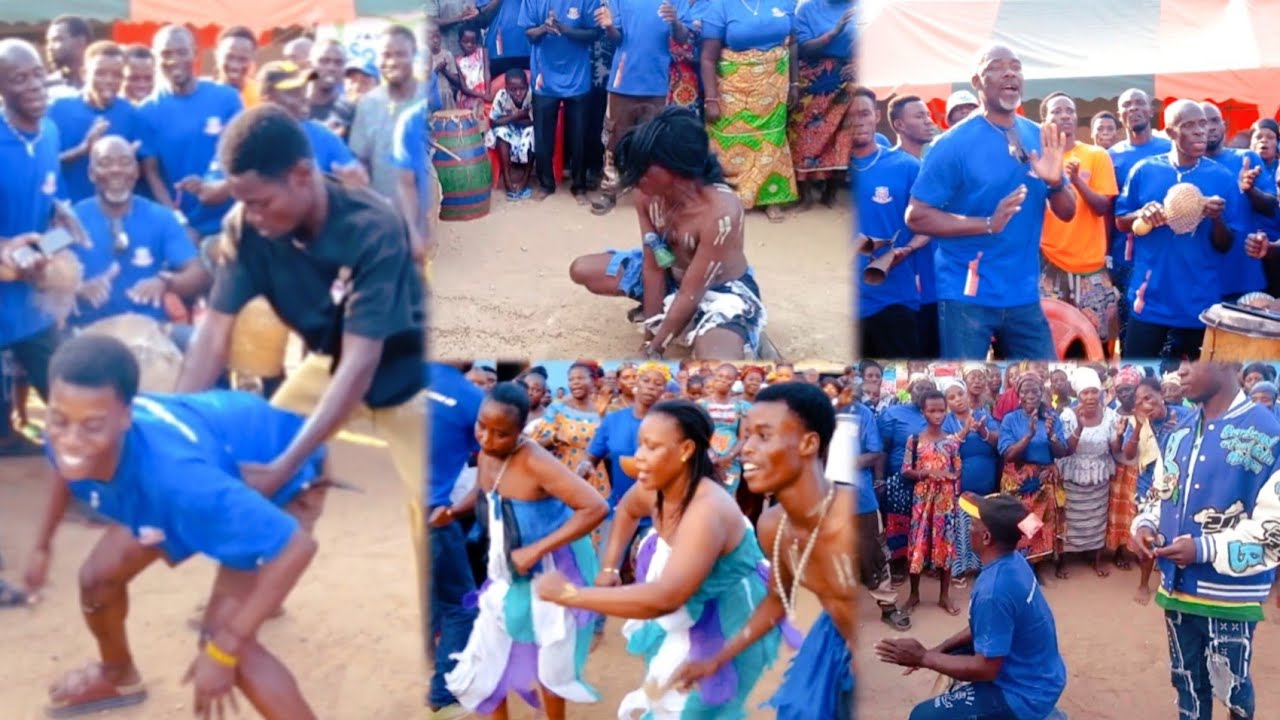 Experience The Vibrant Welcome Dance Of Oobake3, Ahordjo, And Klama Cultures! 🇬🇭