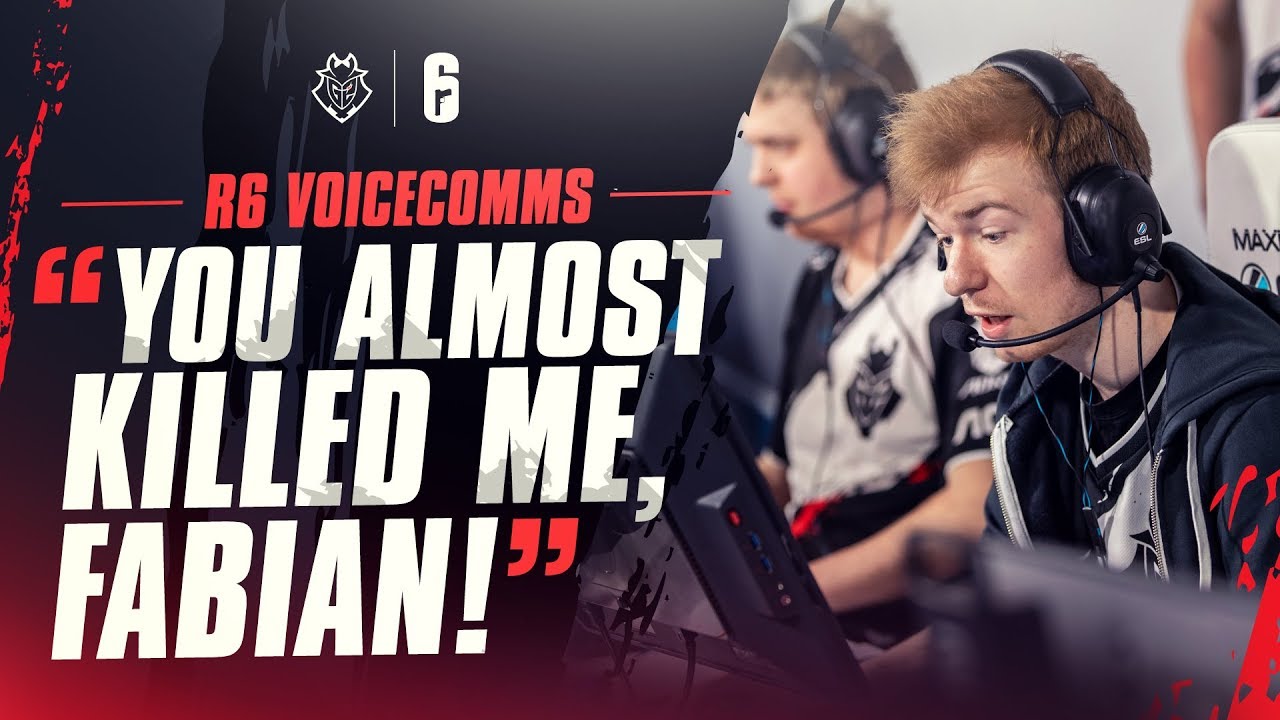 You Almost Killed Me, Fabian! | R6 Voicecomms