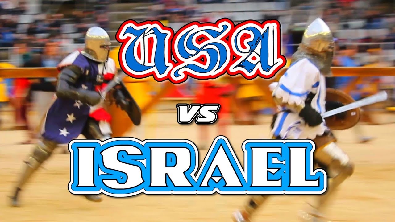 Battle of the Nations 2017 | USA vs. Israel (5 vs 5)