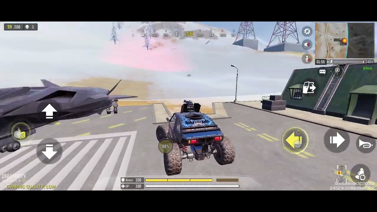 Call of Duty: BR...(Lost at the end ~_~)