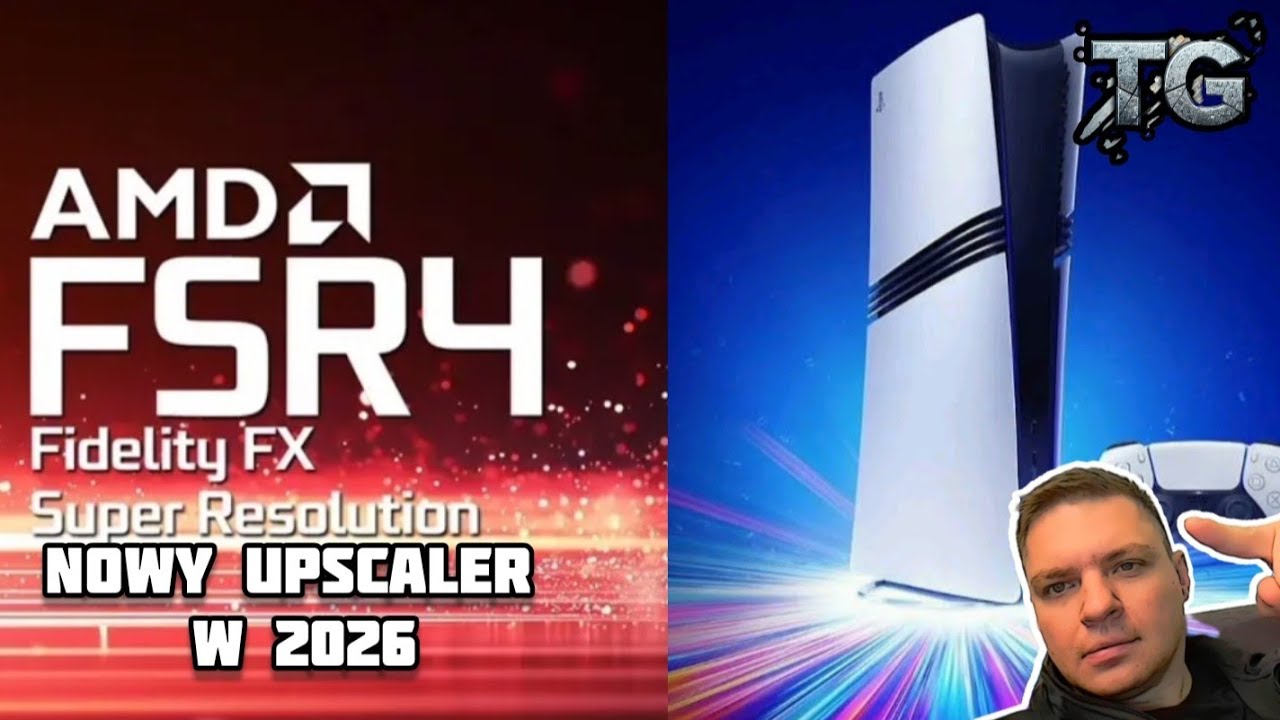 PlayStation 5 Pro i FSR 4 &ndash; Nowe wsparcie od AMD, PSSR nie daje rady?