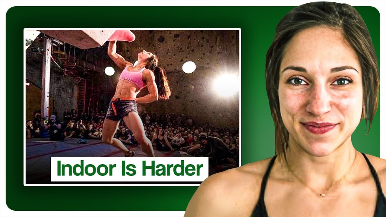 Alex Puccio on Indoor vs Outdoor Climbing Grades