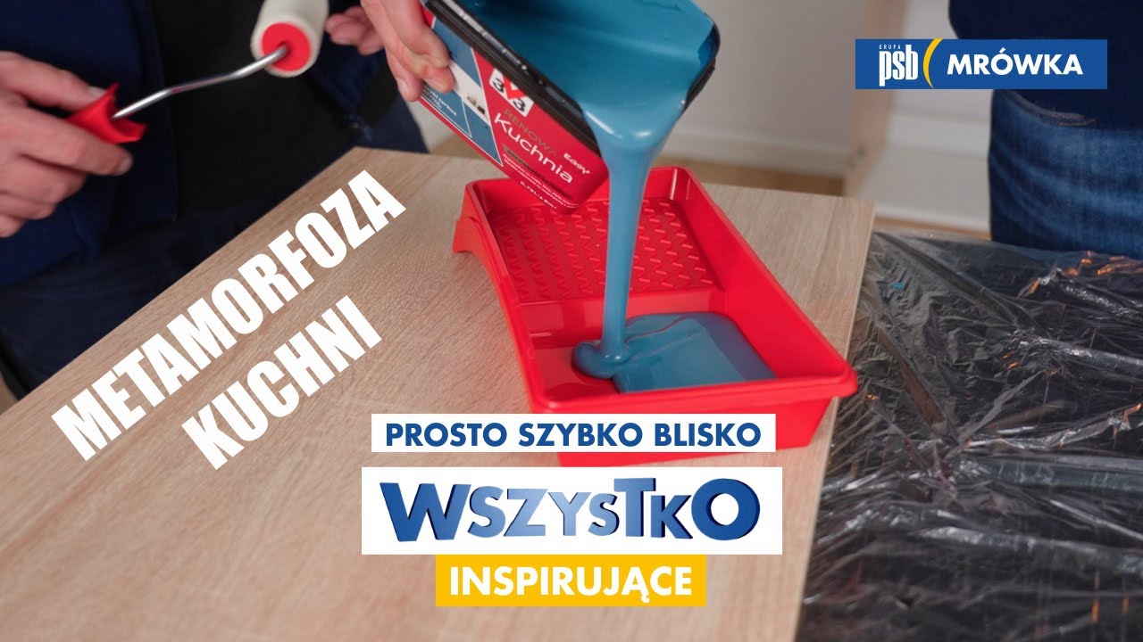 Jak odnowić płytki i meble kuchenne?