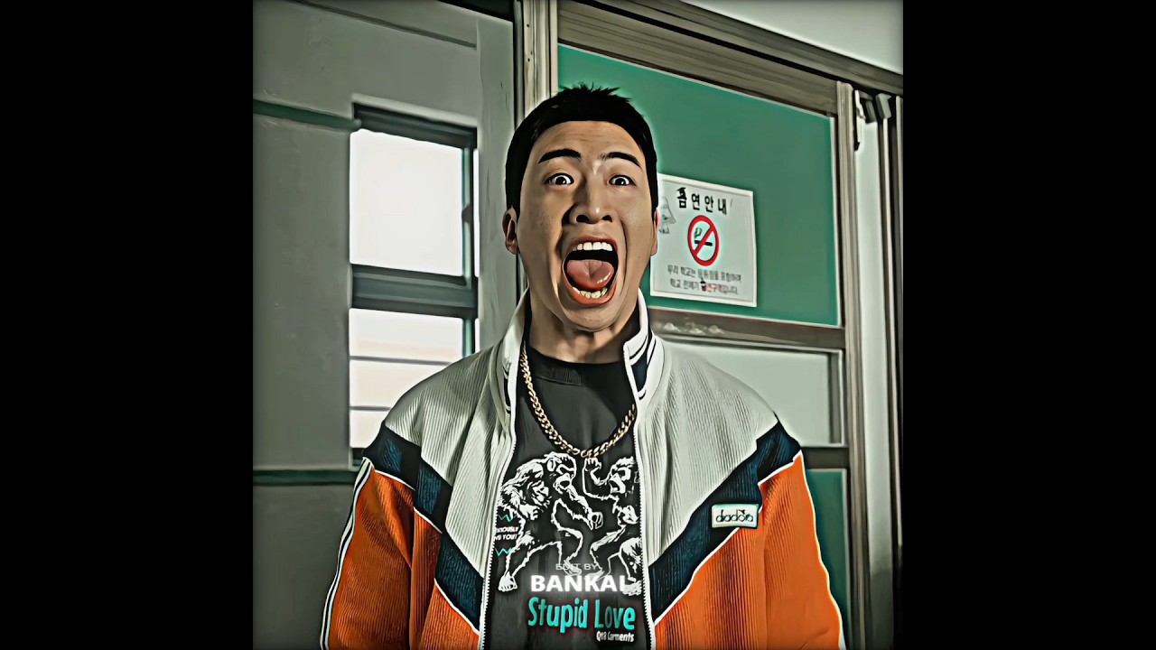 Yoo Su-bin Entered the Wrong Class 💀 | Weak Hero Class 1 | Weak Hero Class 2 #weakheroclass1 #shorts