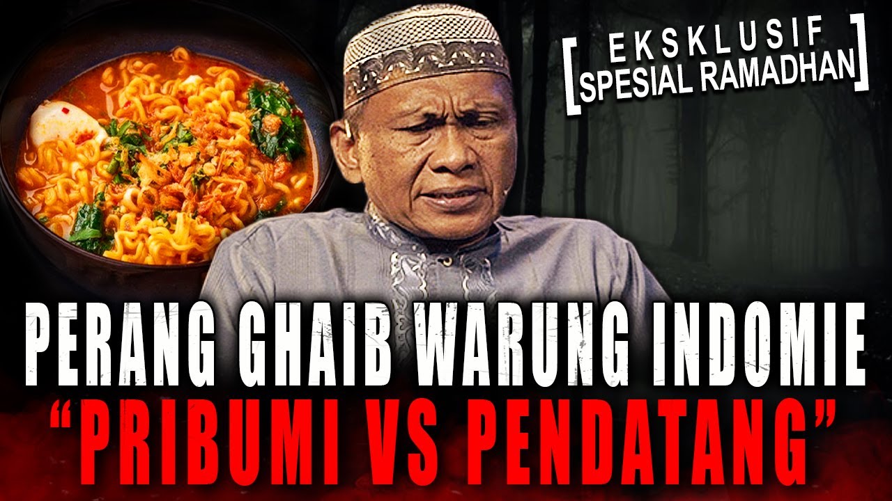 ADU MULUT + BANTING HARGA, 2 WARUNG INDOMIE INI SALING SERANG DENGAN CARA GHAIB (TANAH KUBURAN)