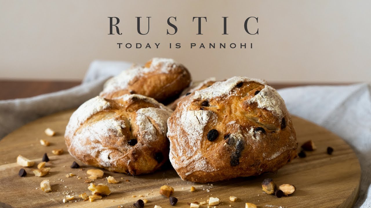 【夫婦でパン作り】こねないパン!?「リュスティック」今日はパンの日 Lesson 26 “Rustic”