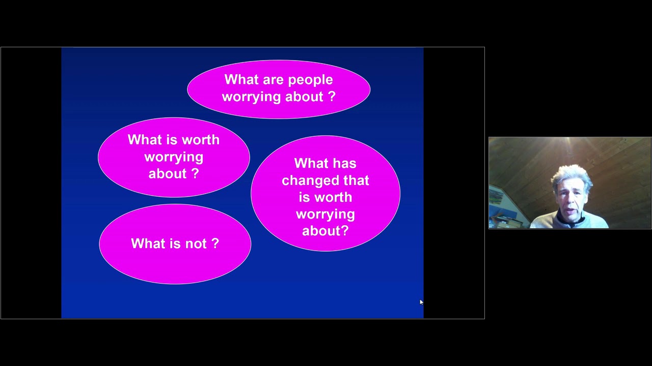 Risk Science   - A 2 minutes presentation by Professor Terje Aven, University of Stavanger Norway