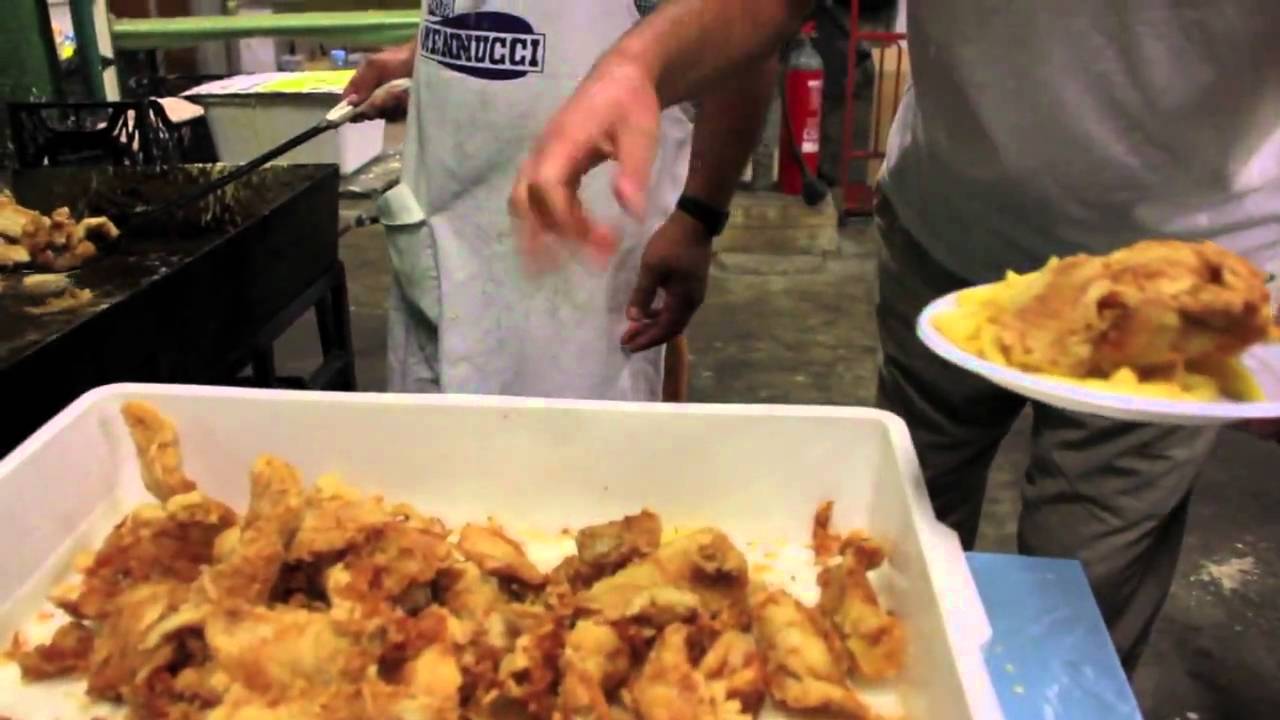 fish and chip festival in barga italy