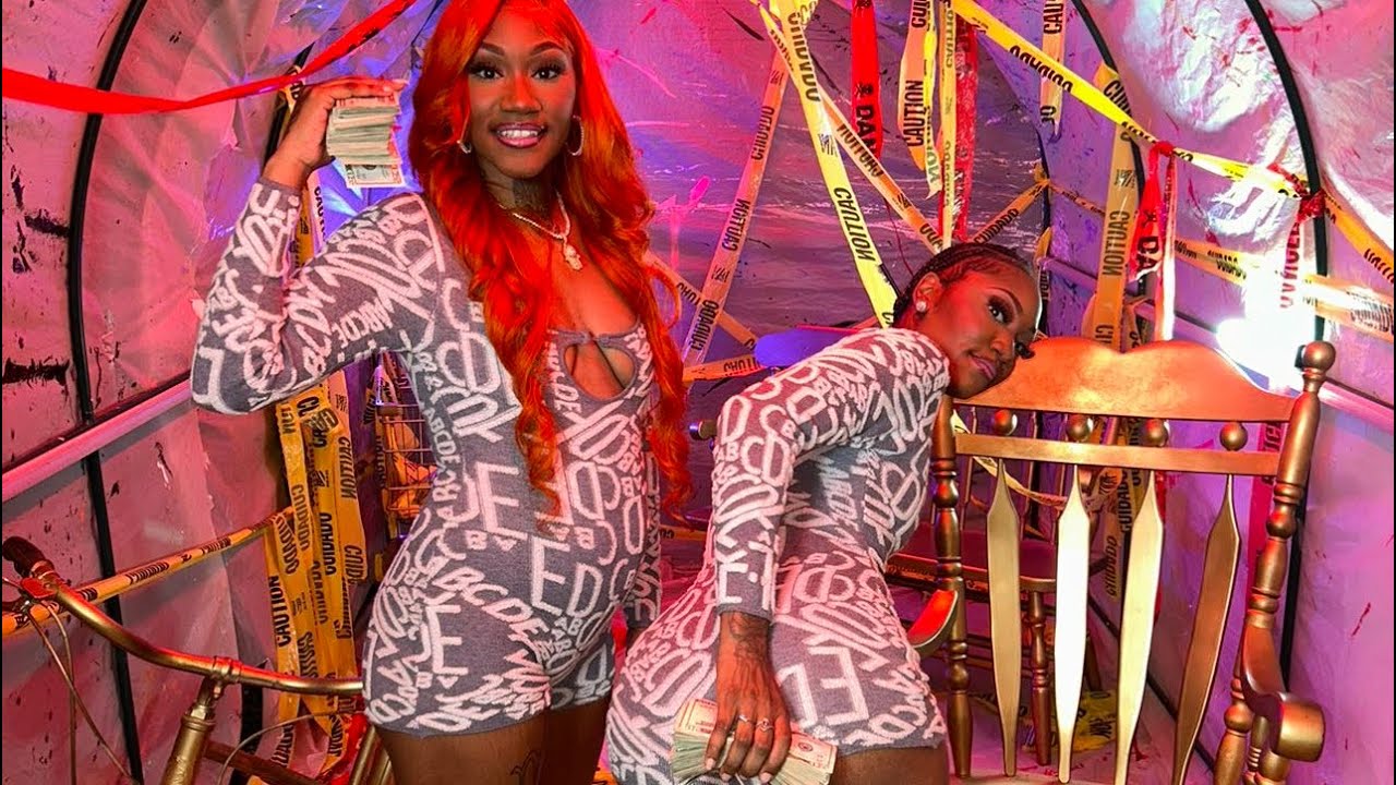 Kweena Dess Ft. Y$L- Geechie Walk(Official Music Video)