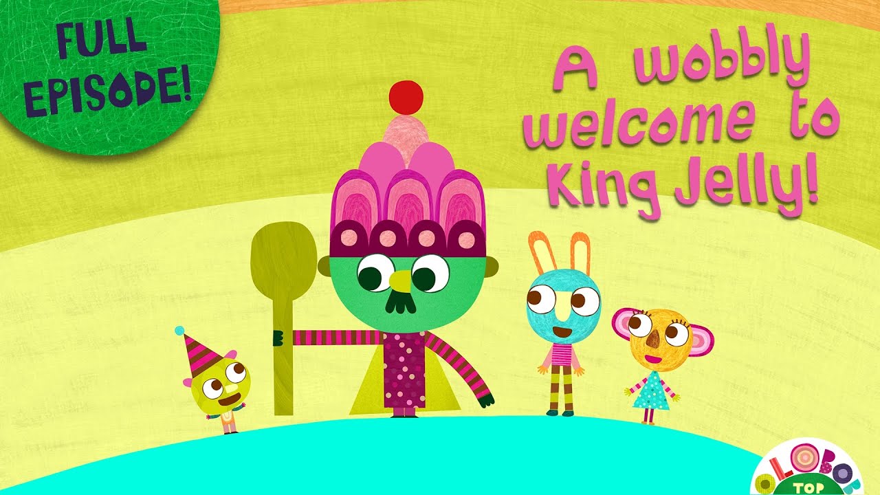 Whooshy Watsit - FULL EPISODE! Olobob ⌒ Top│#creativeplay #rollerskating #jelly
