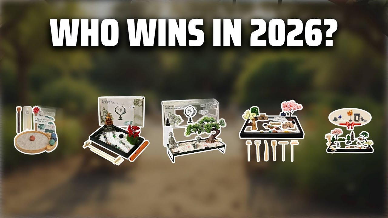 The Top 5 Best Zen Garden in 2026 - Must Watch Before Buying!