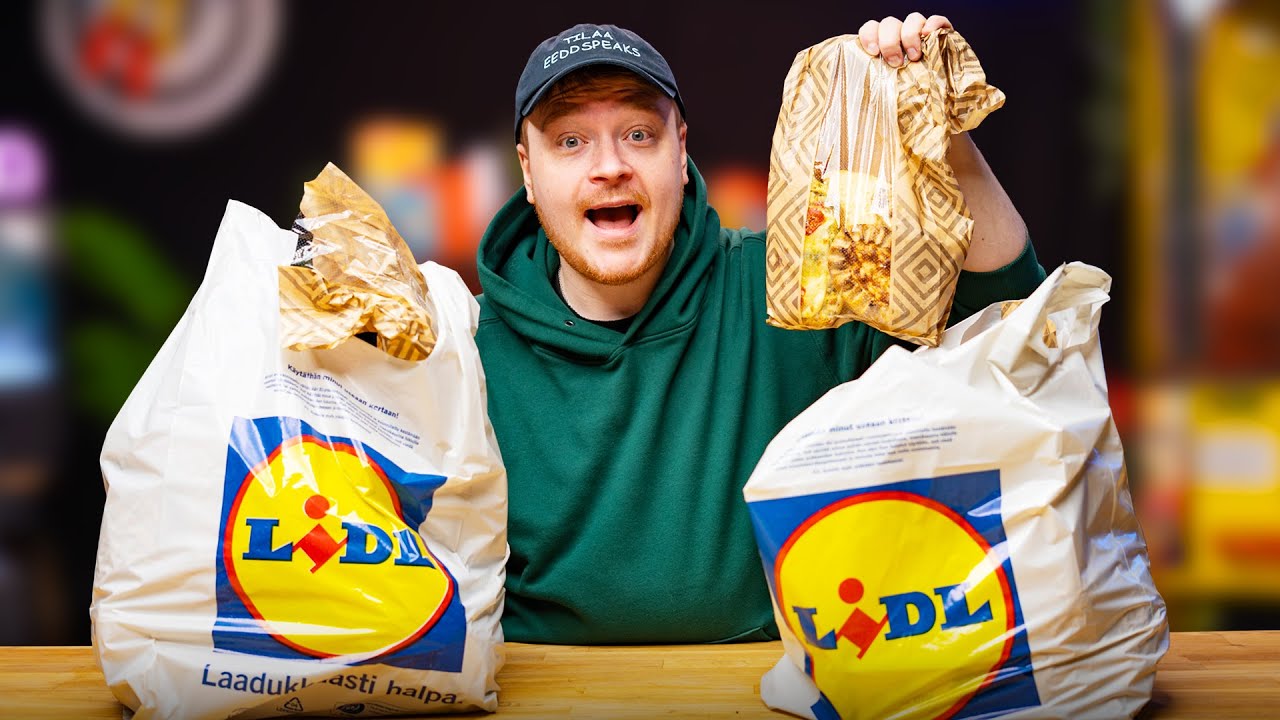 Testataan LIDLIN KAIKKI PAISTOPISTETUOTTEET 🥐