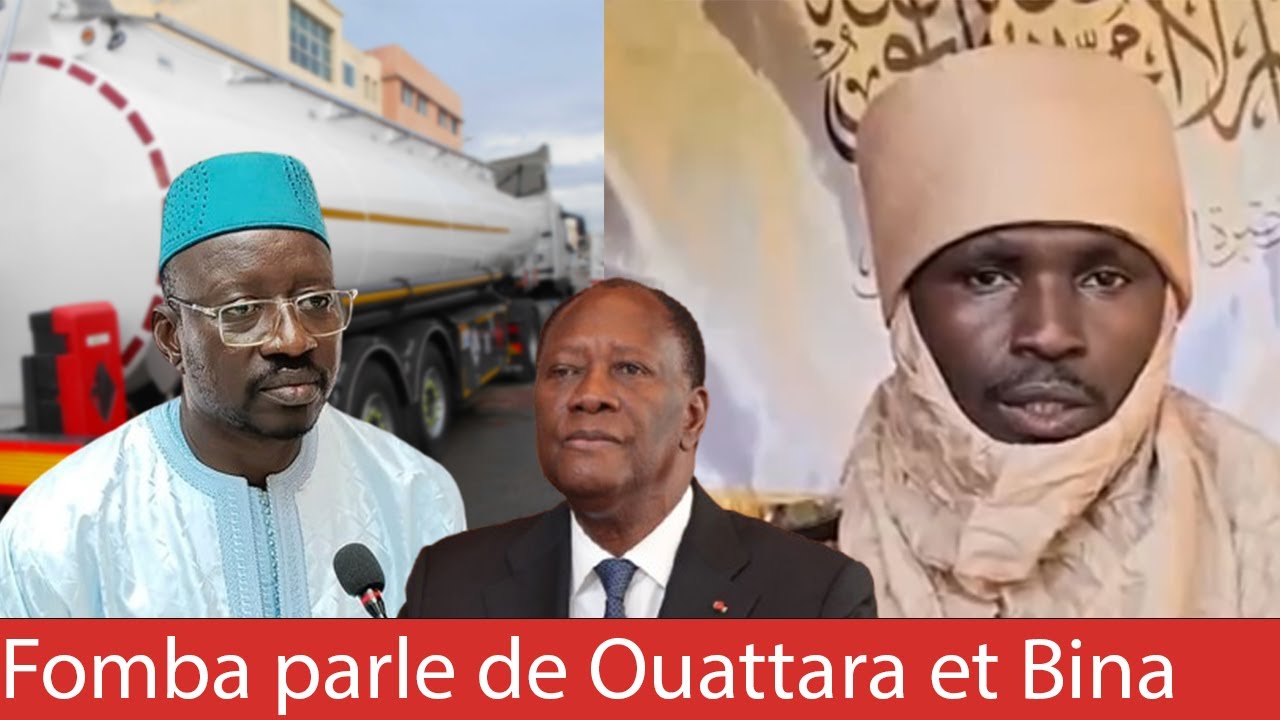Aboubacar Sidiki Fomba. Bonne information. ADO a-t-il donné du carburant au Mali ? Affaire Bina