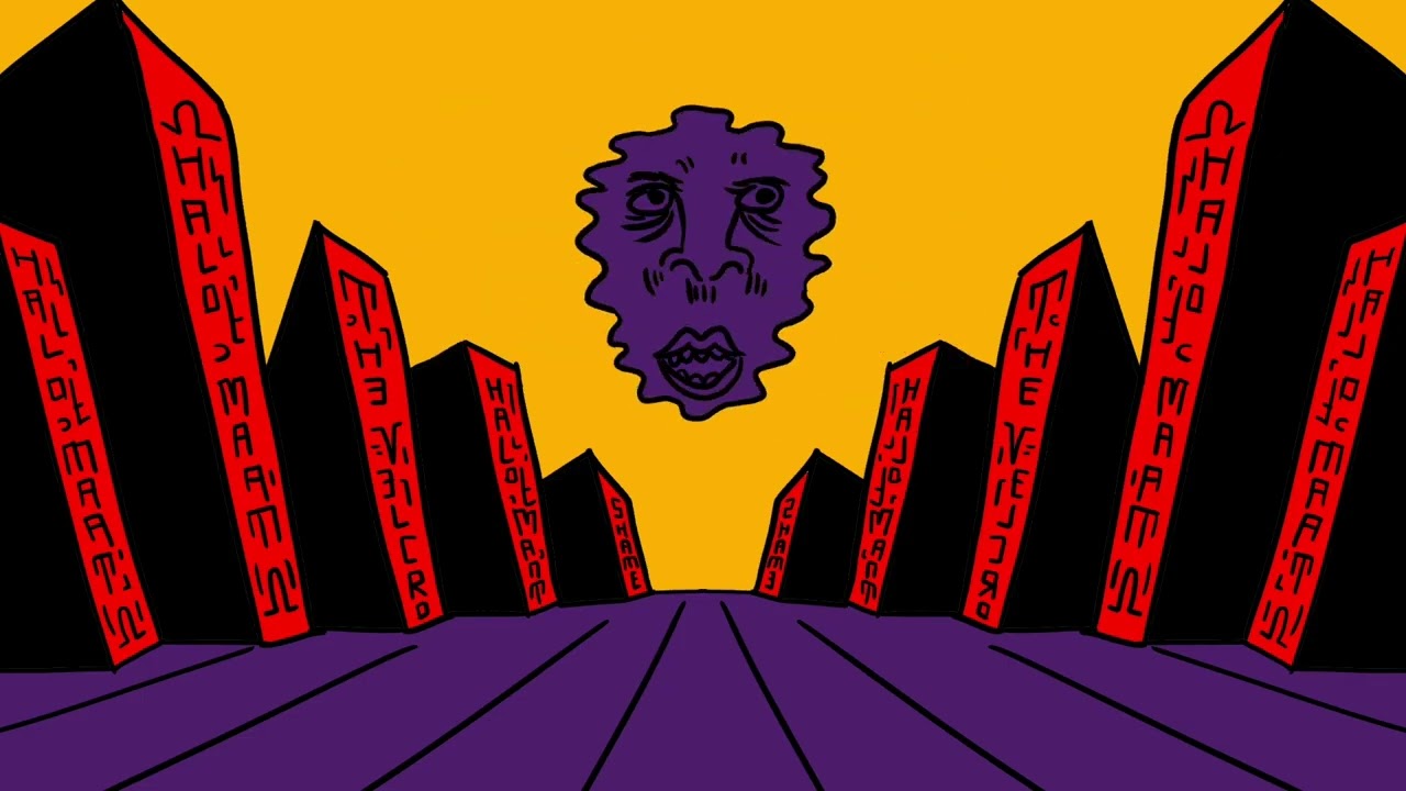 THE VELCRO - Hall Of Ma’at (official videoclip)