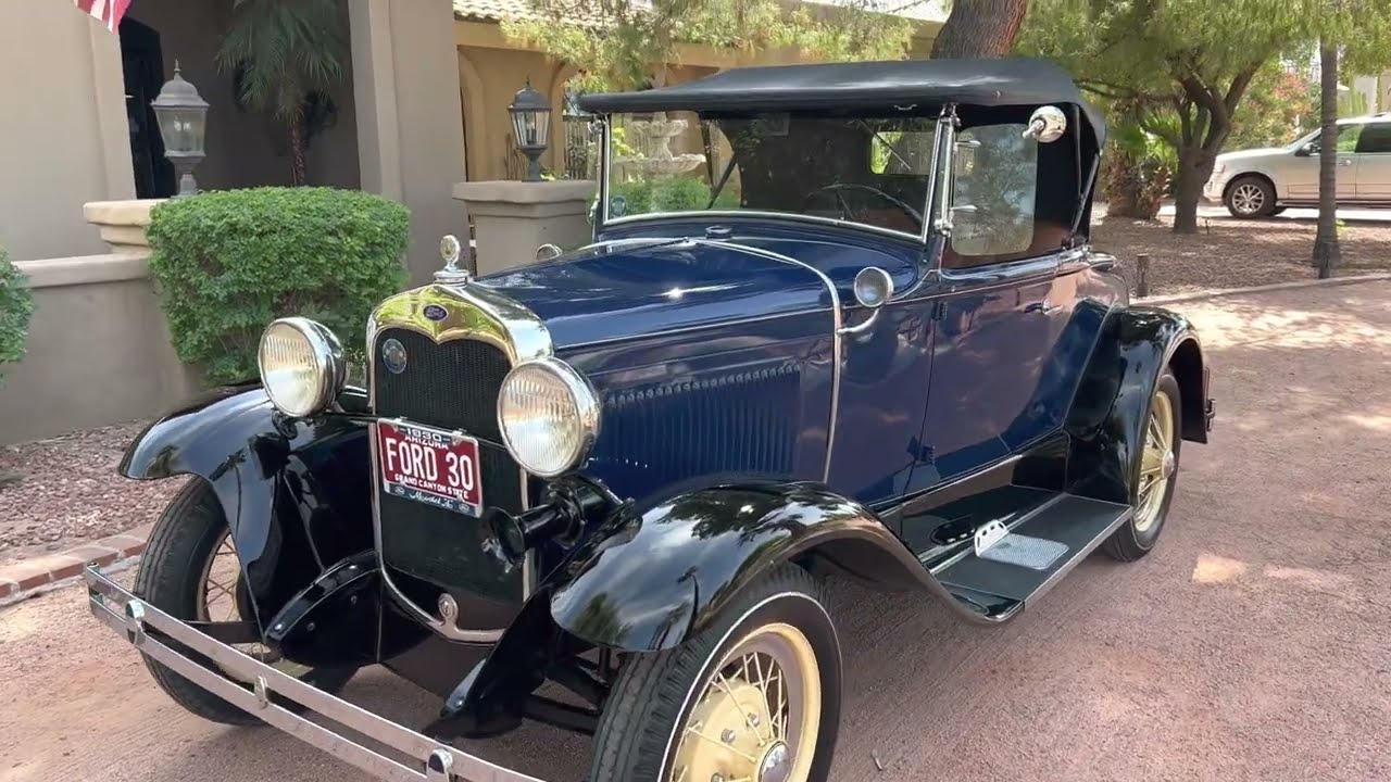 1930 Ford Model 