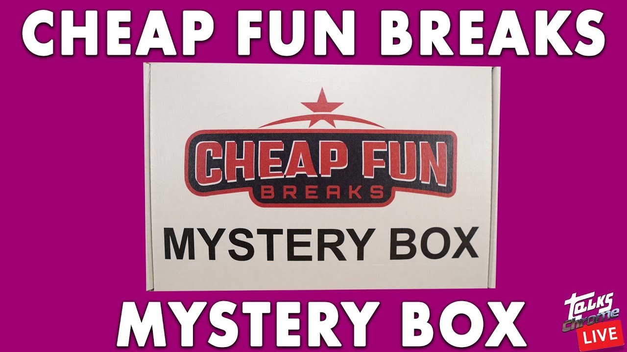 CFB Mystery Box! We're back!