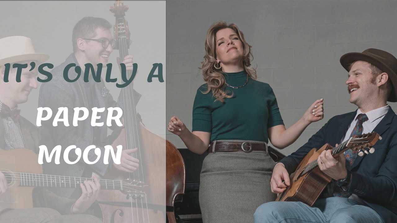 It's Only A Paper Moon - The Hot House West Swing Orchestra