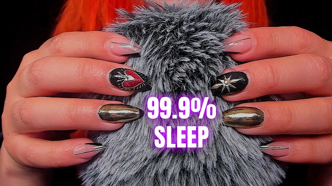 99 99% of YOU will sleep to this ASMR