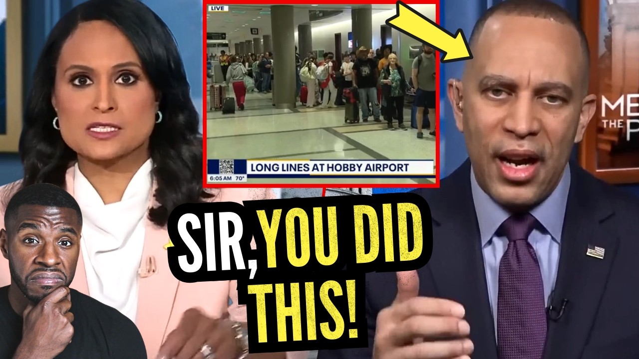 TSA Workers SNAP as Democrat Shutdown Triggers MASSIVE Airport Chaos