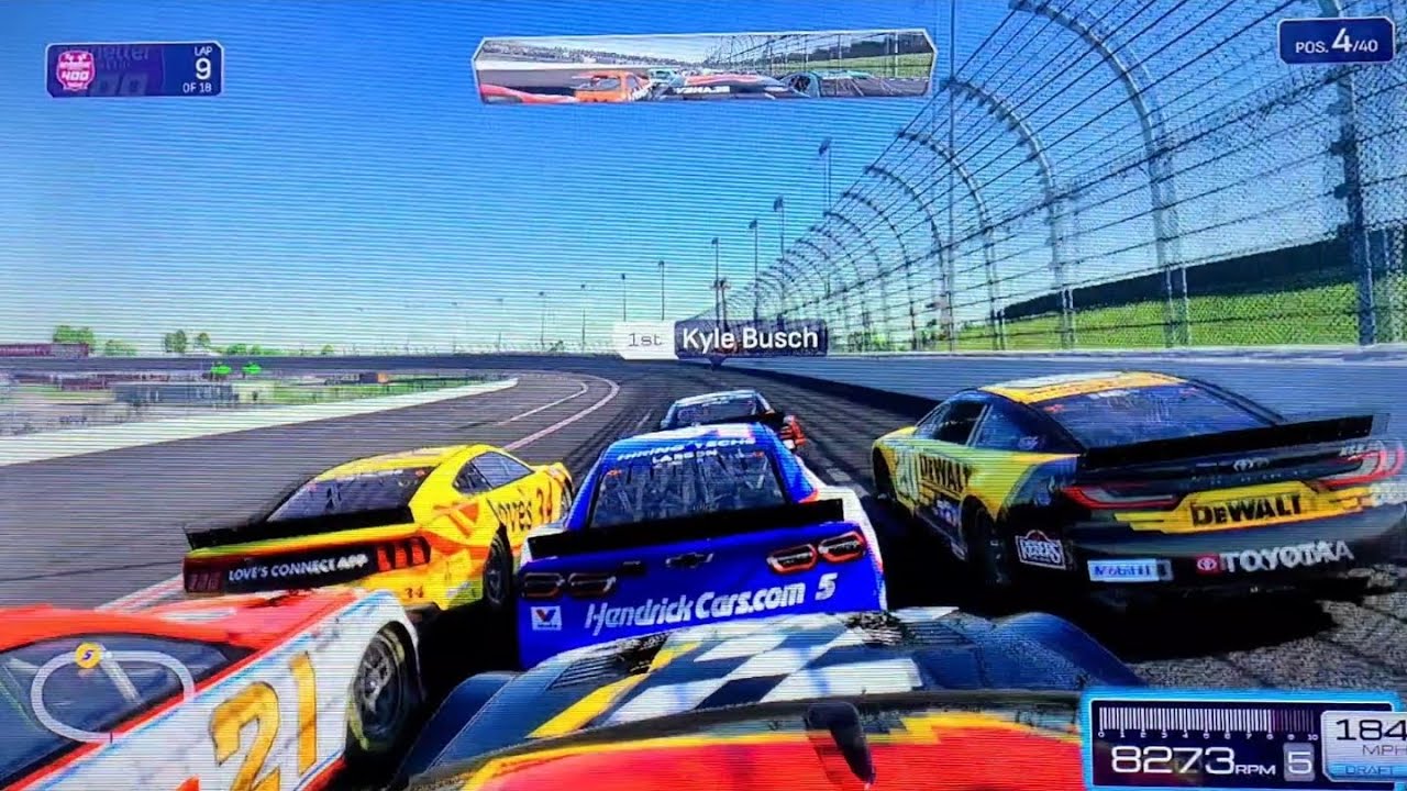 NASCAR 25 [Season Let's Play] Ambetter Health 400 (2/36)