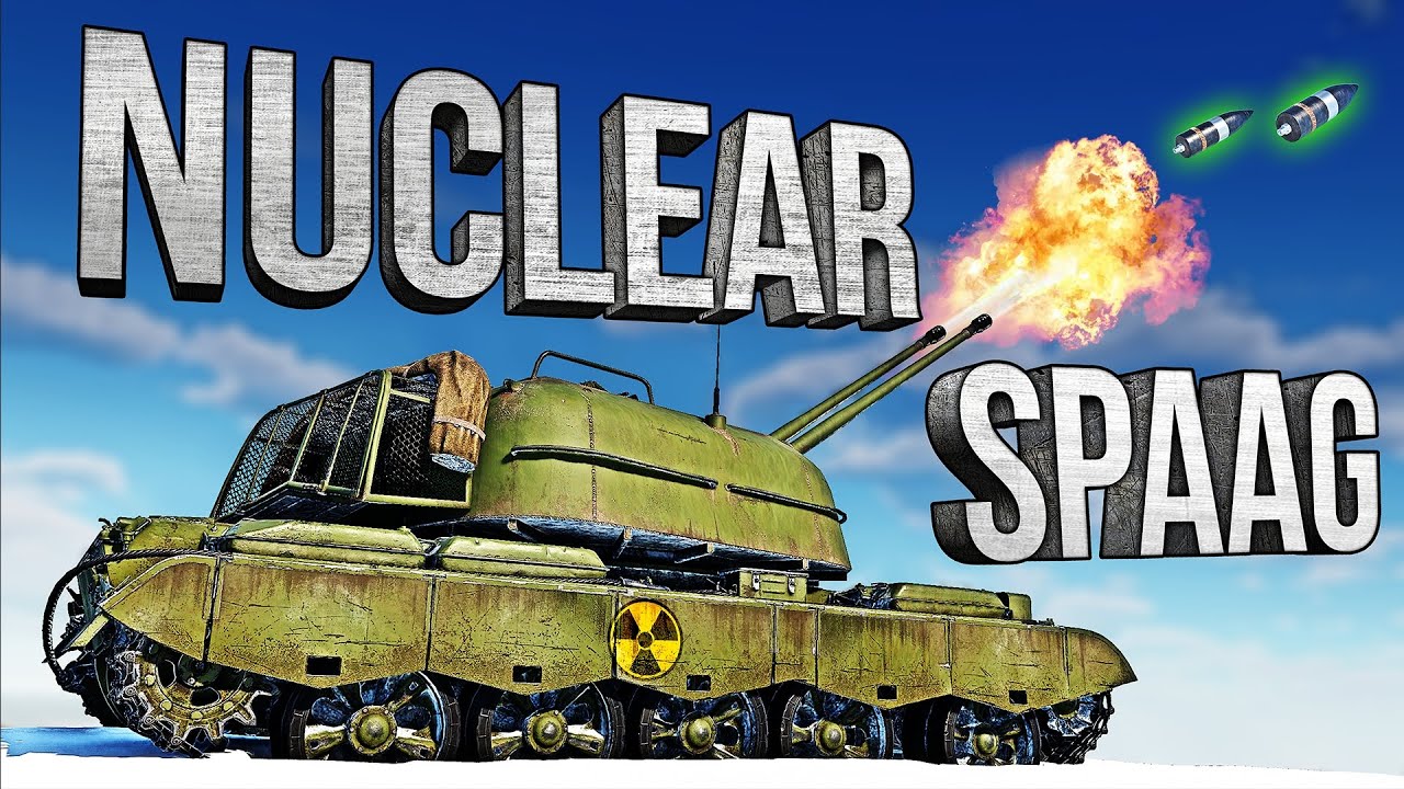Thunder Show: Nuclear SPAAG