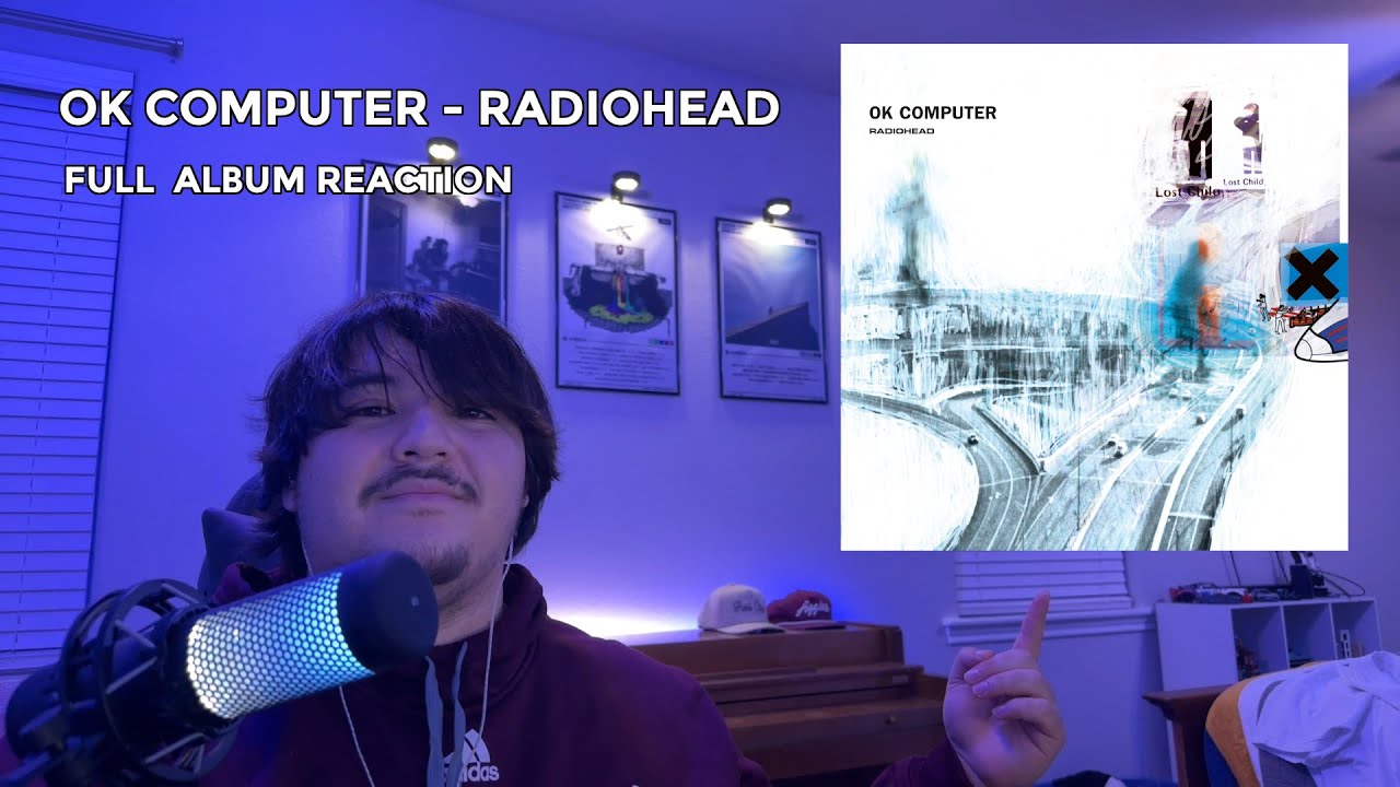 PSYCHOLOGY STUDENT REACTS TO OK Computer - Radiohead