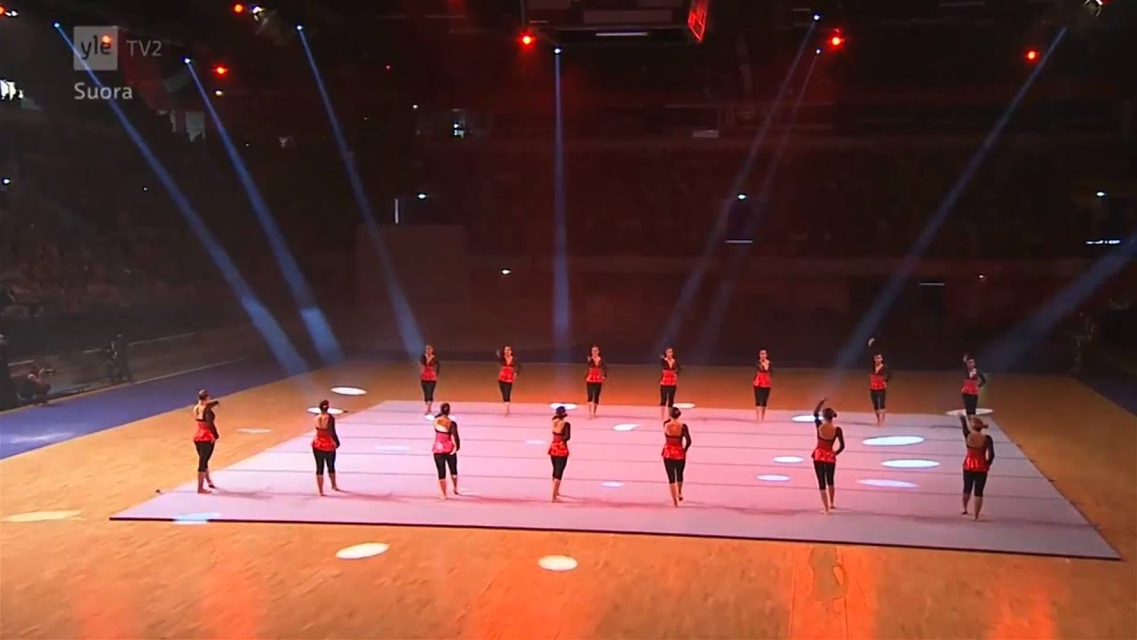 Mae d'Agua GCP | FIG Gala 15th World Gymnaestrada Helsinki Finland | 2015