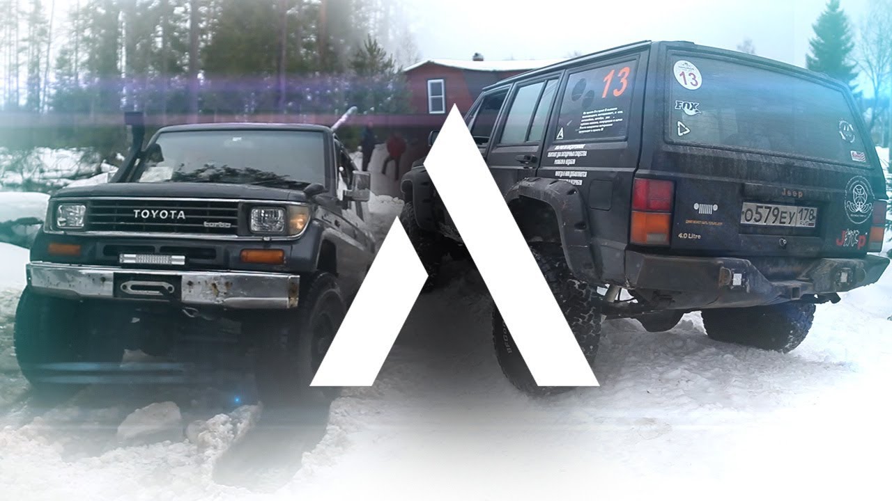 Покатушки в Сосново с Combat Crew и Jeepinrussia