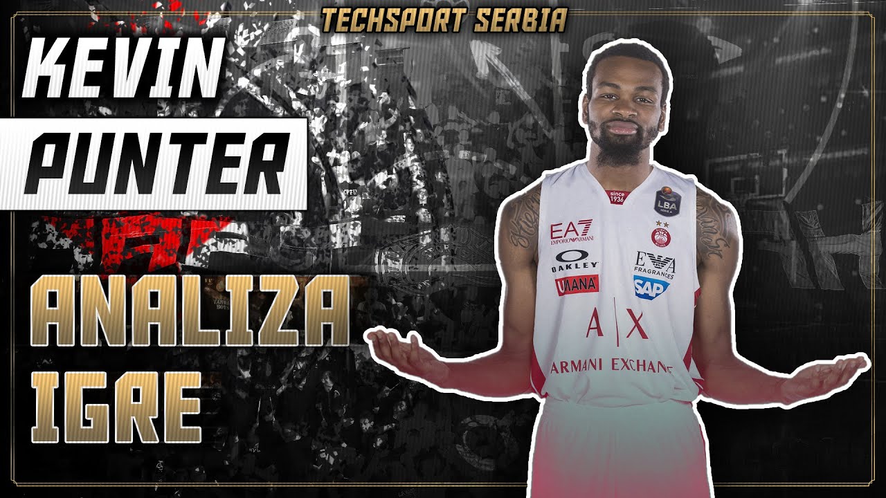 Kevin Punter - Analiza igre | KK Partizan 2021/22