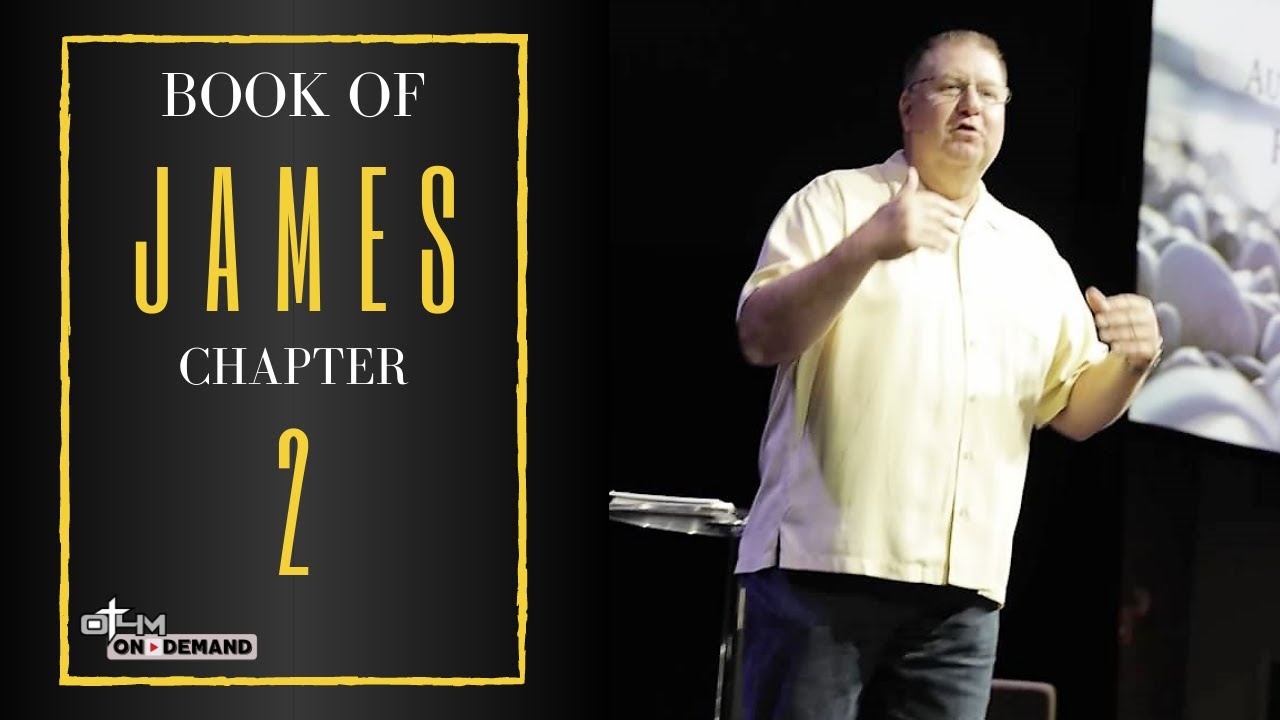 Book of James Chapter 2 - Bible Study | Encounter 2020 Men's Retreat